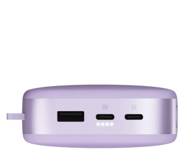 Fresh N Rebel PowerBank 24000 mAh Dreamy Lilac - 1367885 - zdjęcie 4